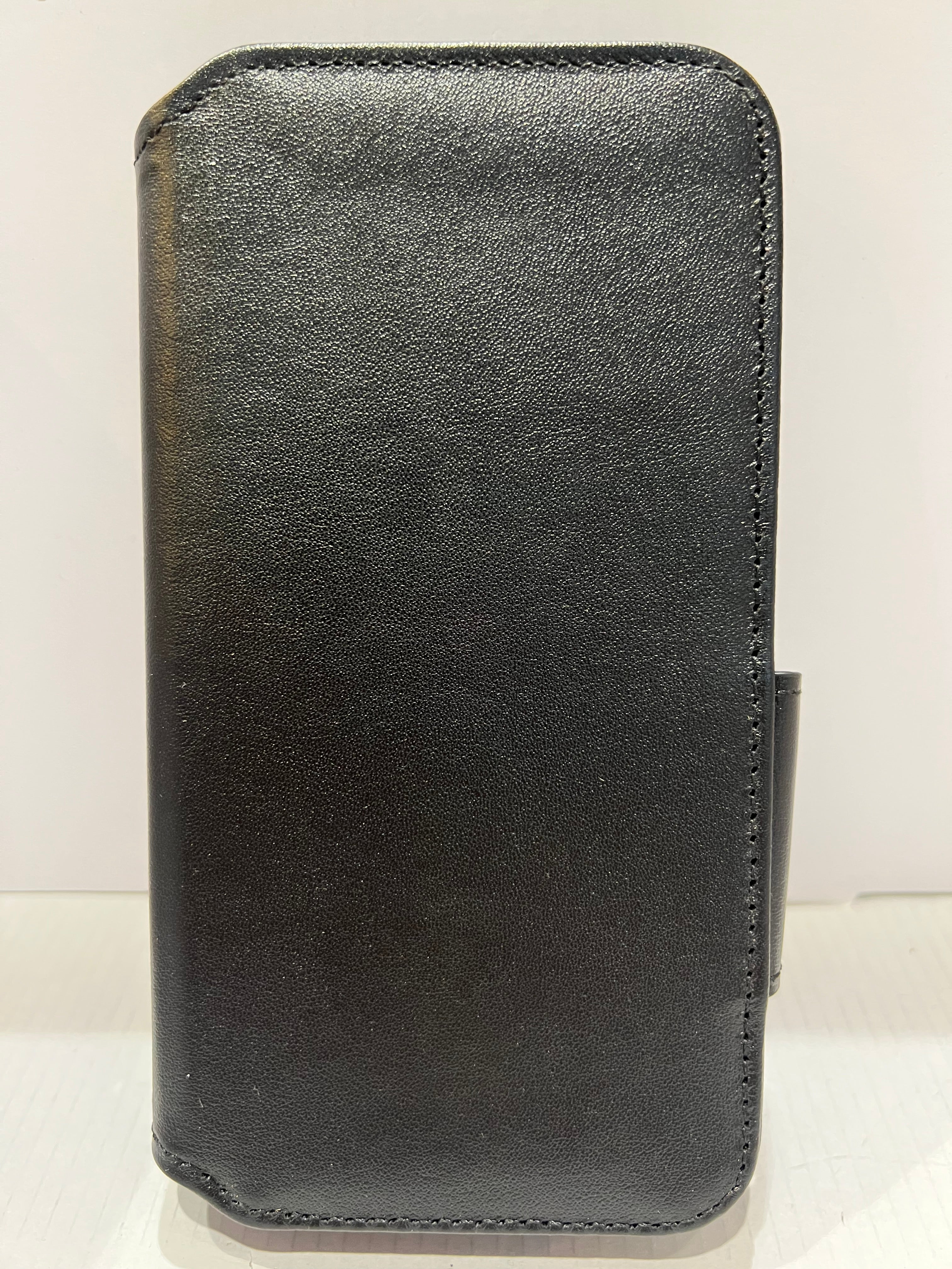 iPhone 12 Pro Max Good2go 2 in 1 Black Wallet Case