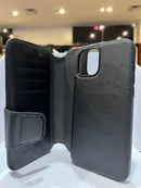 iPhone 12 Pro Max Good2go 2 in 1 Black Wallet Case