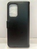 Samsung A52 Mobling 2 in 1 Black Wallet Case