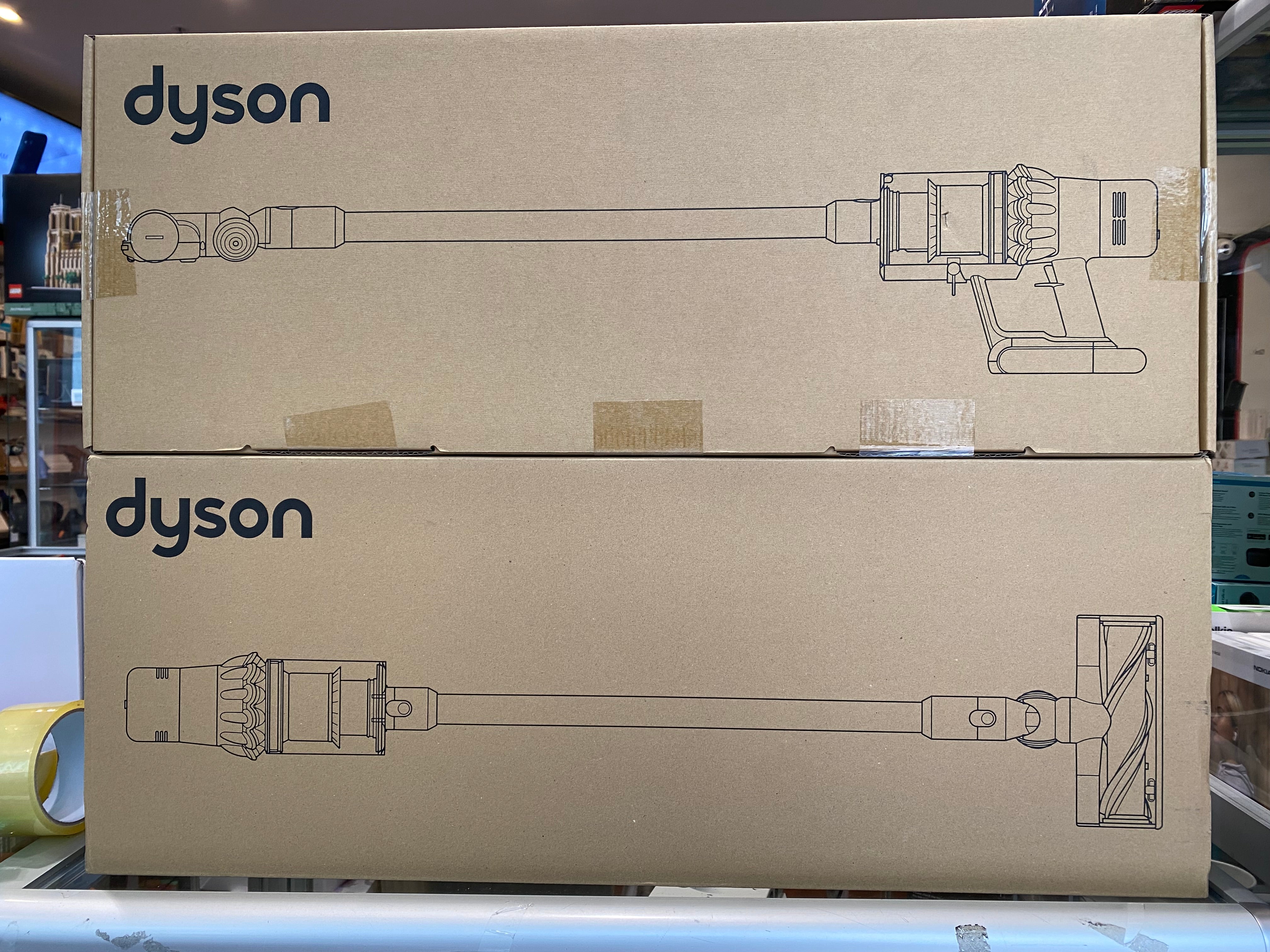 Dyson Cyclone V10 Handstick Vacuum Purple