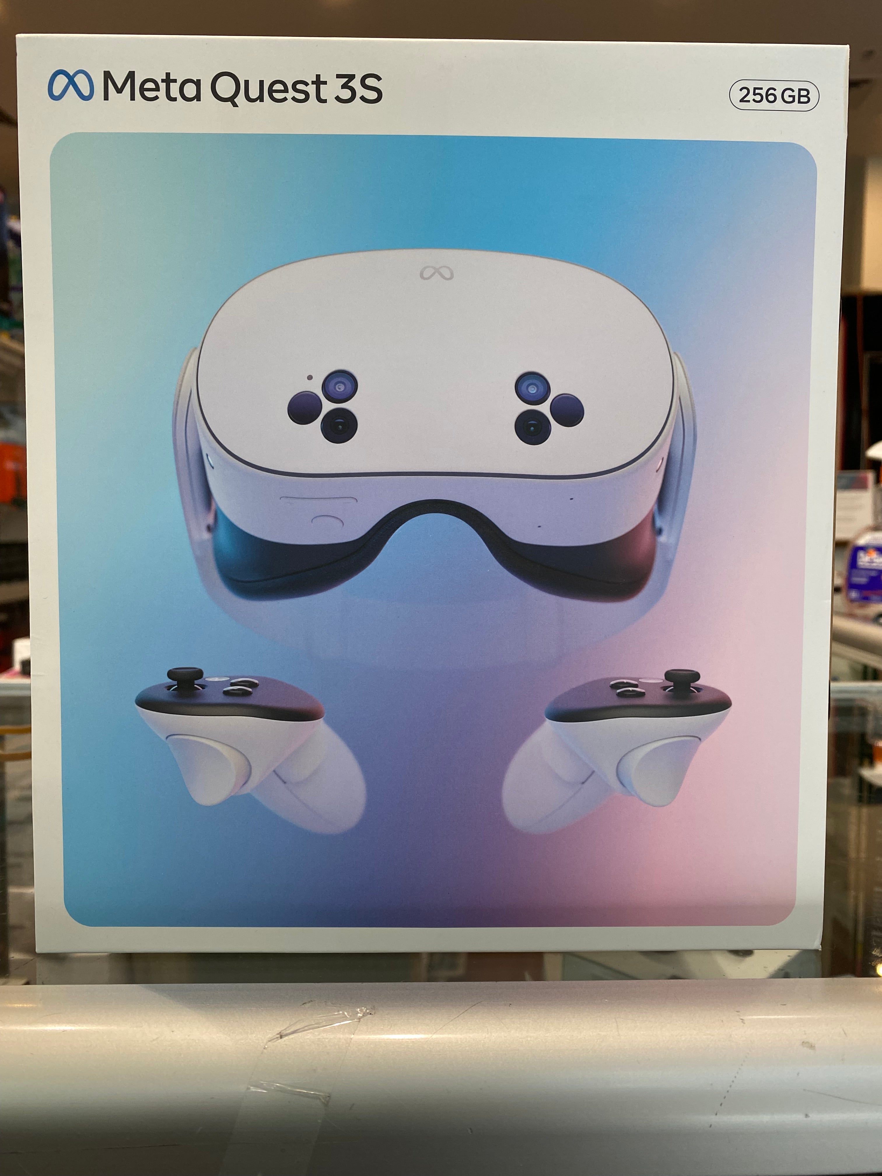 Meta Quest 3S VR Gaming Headset 256GB