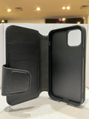 iPhone 12 Mini Good2go 2 in 1 Black Wallet Case