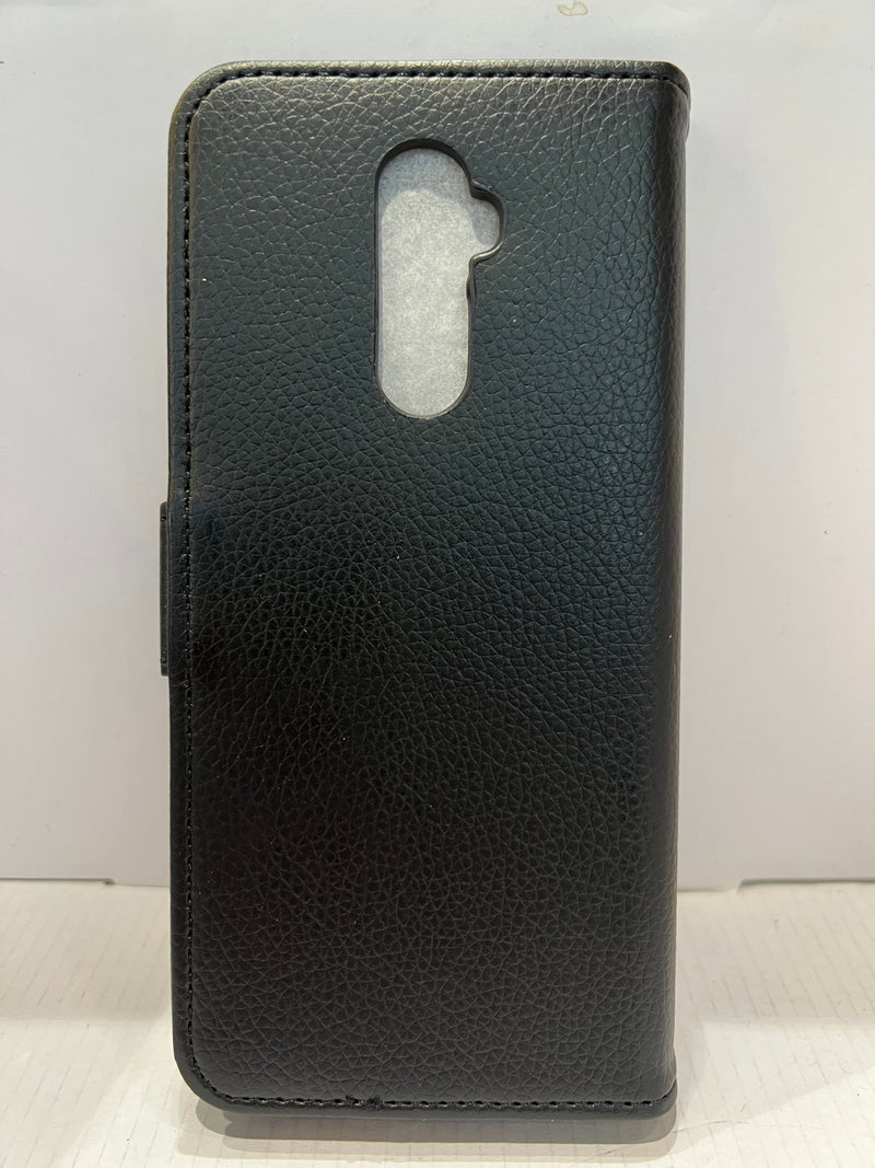 Oppo Find X2 Pro Mobling 2 in 1 Black Wallet Case + Free Screen Protector