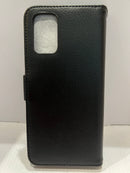 Samsung S20+ Mobling 2 in 1 Black Wallet Case