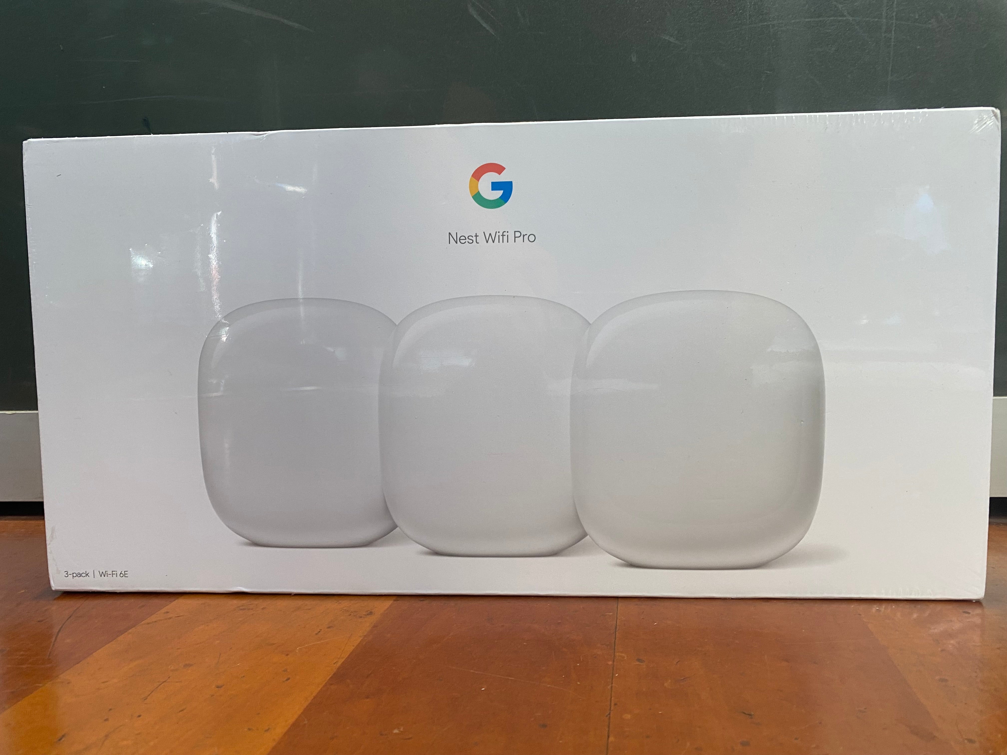 Google Nest Wifi Pro Wi-Fi 6E 3 Pack Router