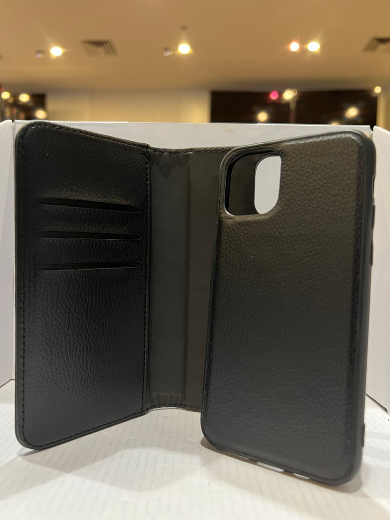 iPhone 11 Pro Mobling 2 in 1 Black Wallet Case