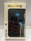 Samsung A71 Mobling 2 in 1 Black Wallet Case