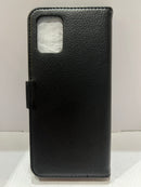 Samsung A71 Mobling 2 in 1 Black Wallet Case