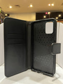 Samsung A71 Mobling 2 in 1 Black Wallet Case