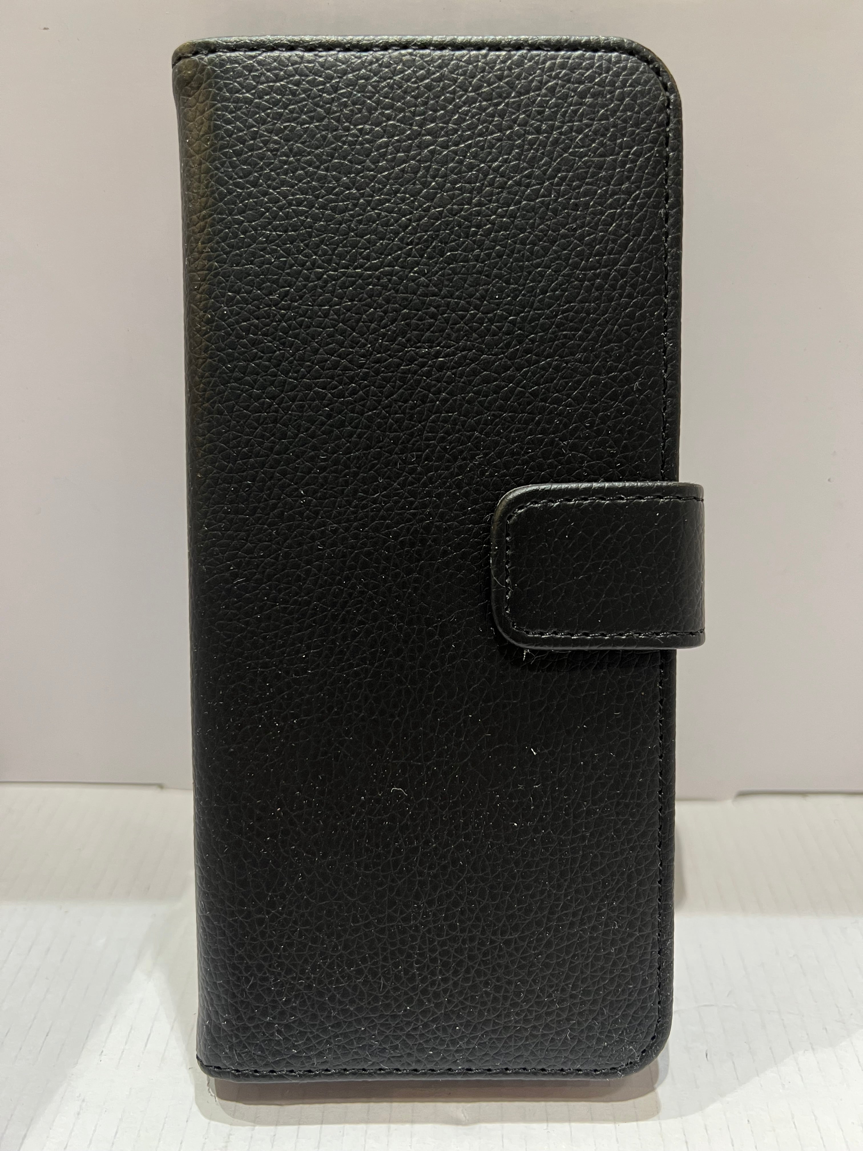 Samsung A12 Mobling 2 in 1 Black Wallet Case