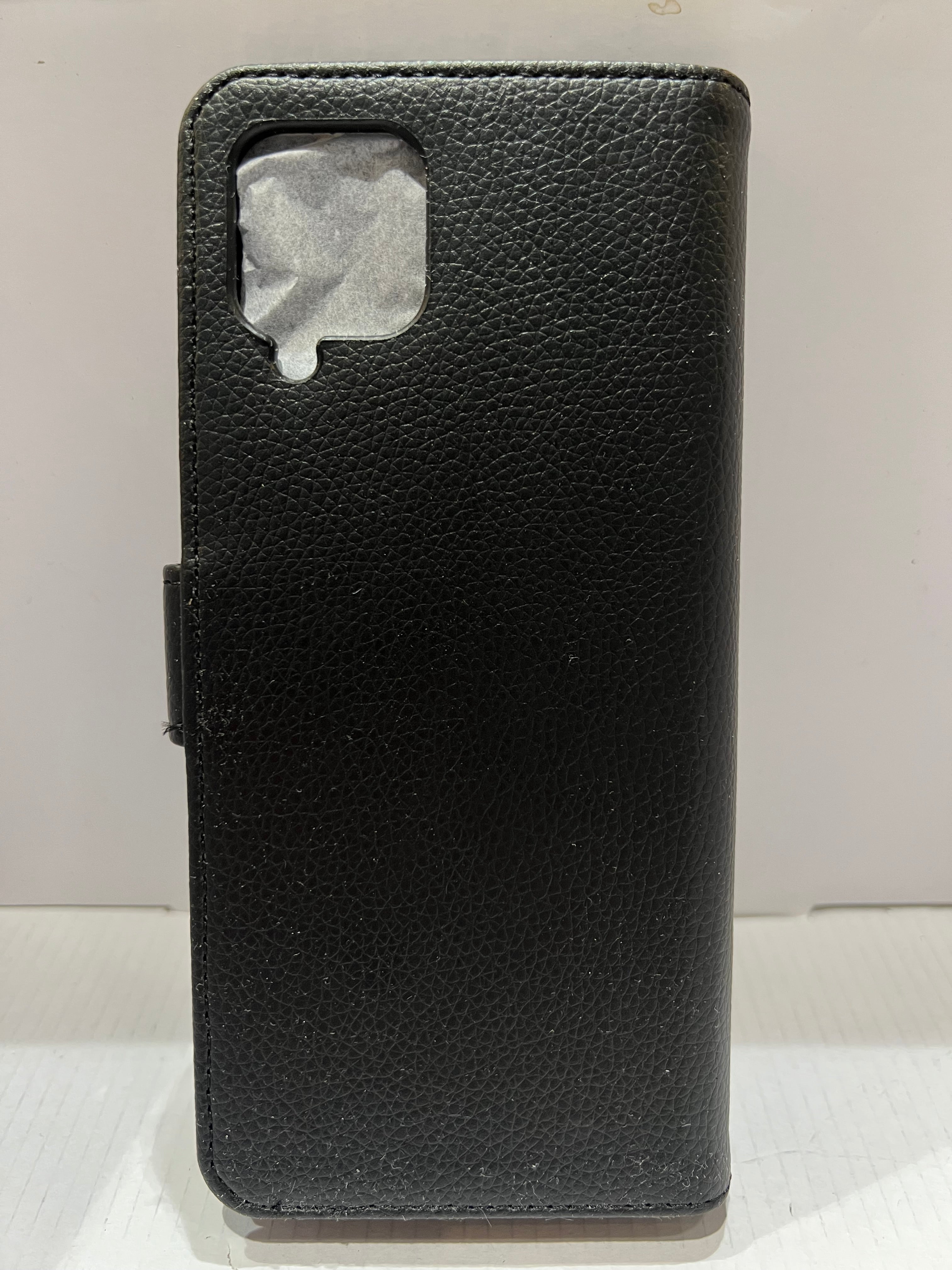 Samsung A12 Mobling 2 in 1 Black Wallet Case