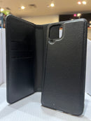 Samsung A12 Mobling 2 in 1 Black Wallet Case