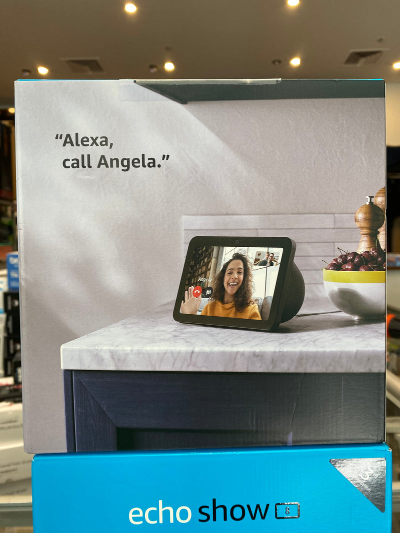 Amazon Echo Show 8 (3rd Gen) 8" Smart Display with Alexa & 13MP Camera