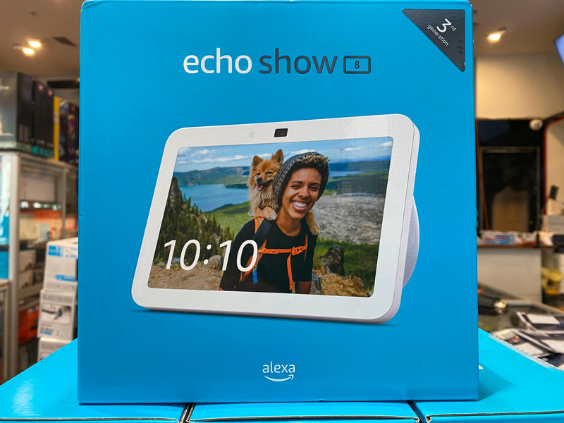 Amazon Echo Show 8 (3rd Gen) 8" Smart Display with Alexa & 13MP Camera