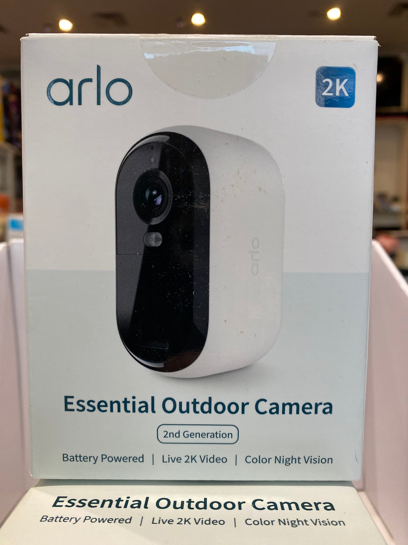 Arlo Essential 2K Outdoor Camera (2nd Gen)