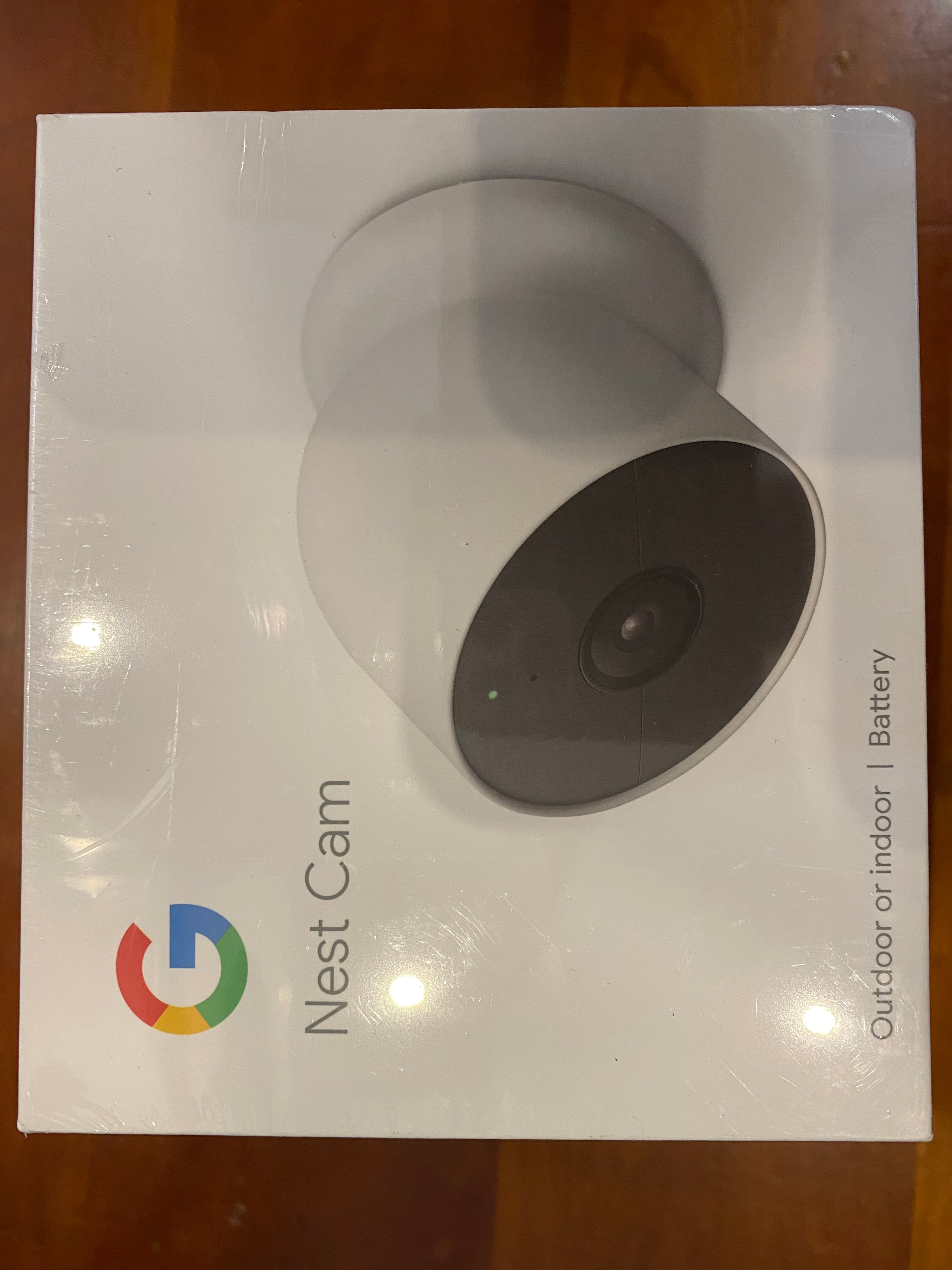 Google Nest Cam Wireless Camera (Outdoor or Indoor, Battery)
