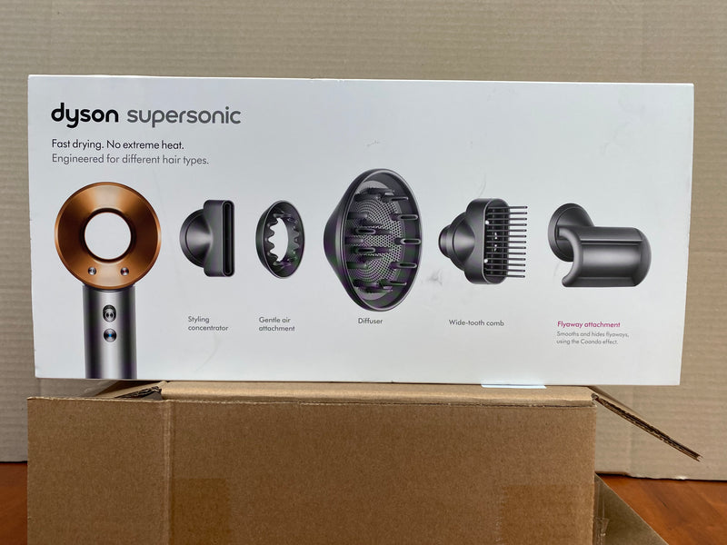 Dyson Supersonic Hair Dryer Nickel Copper