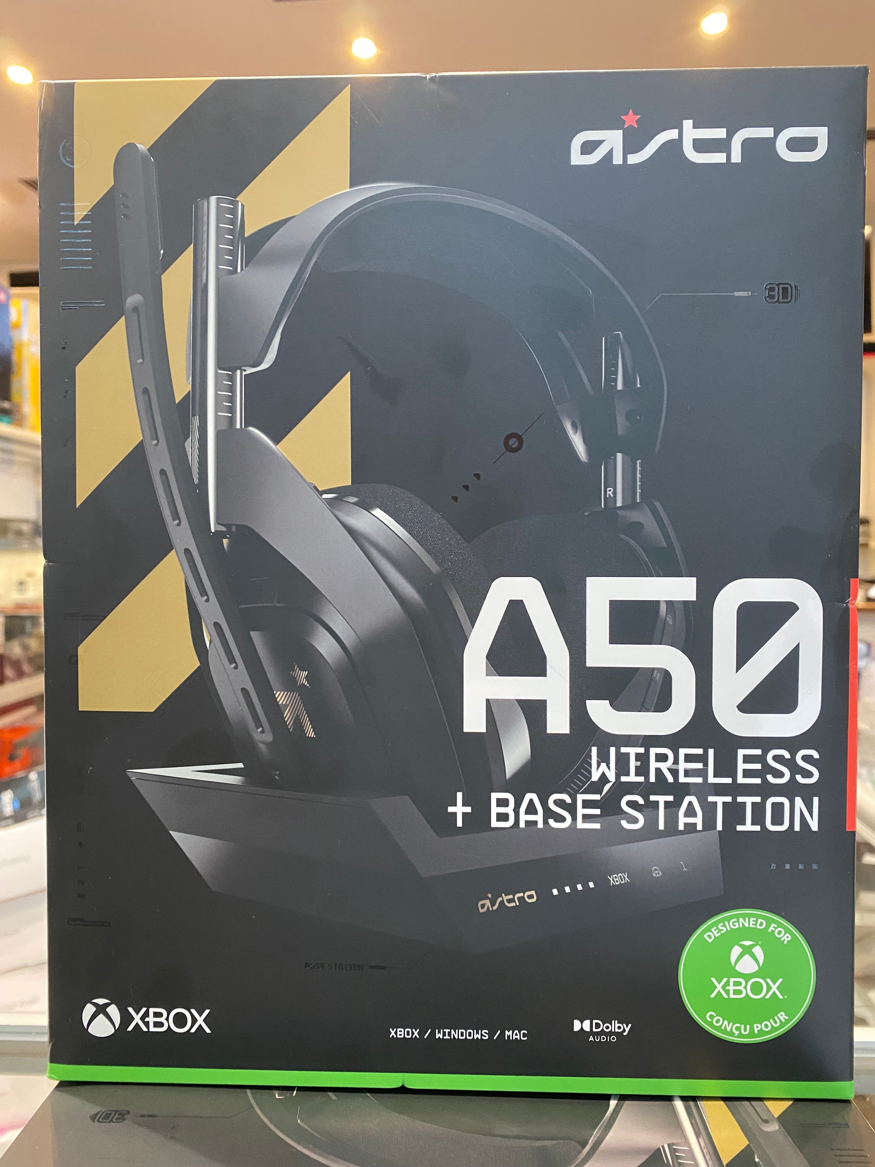 Astro A50 Wireless Gaming Headset for Xbox One, PC & Mac