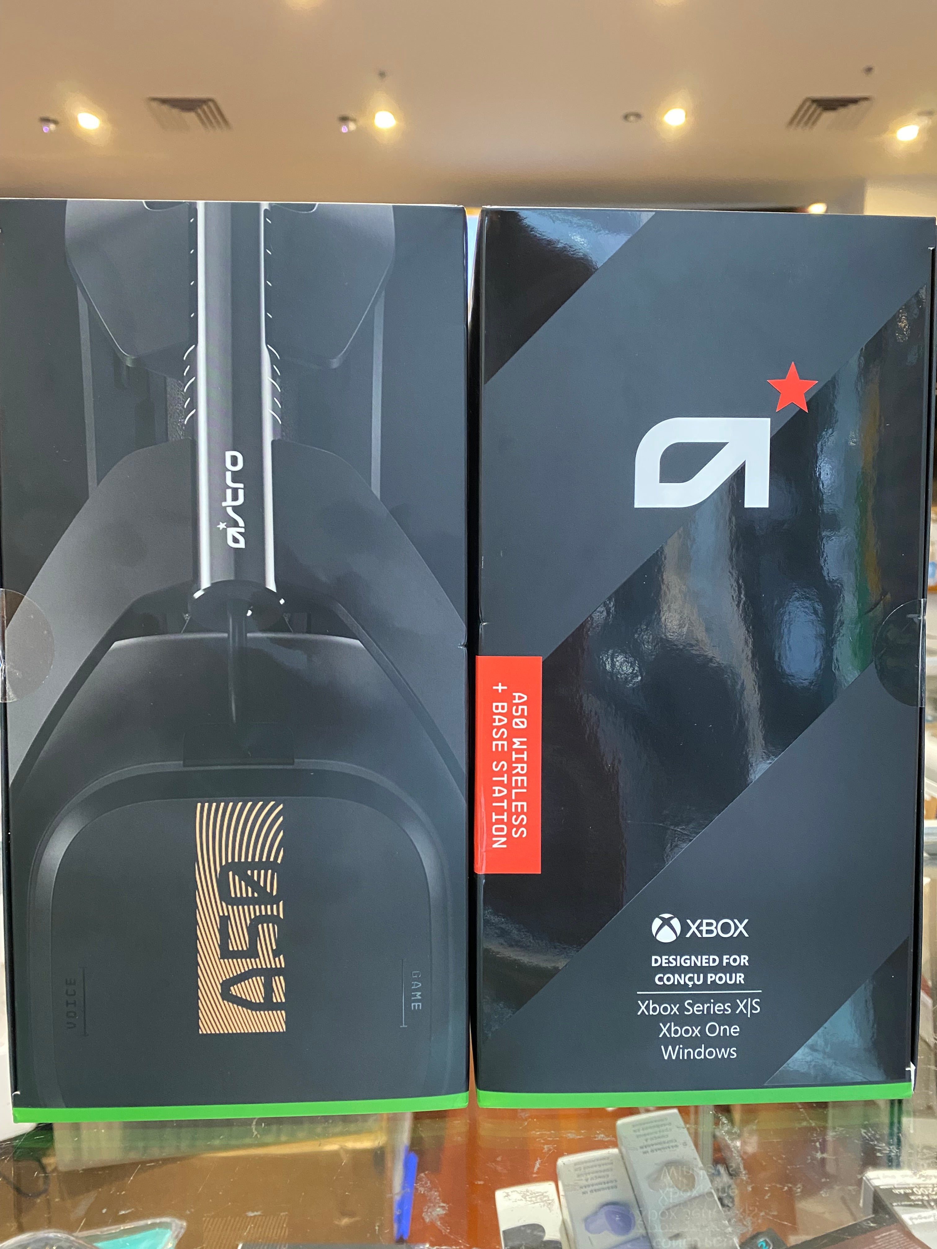 Astro A50 Wireless Gaming Headset for Xbox One, PC & Mac