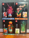 LEGO Botanicals Collections (Plum Blossom / Mini Orchid / Chrysantheum / Lucky Bamboo)