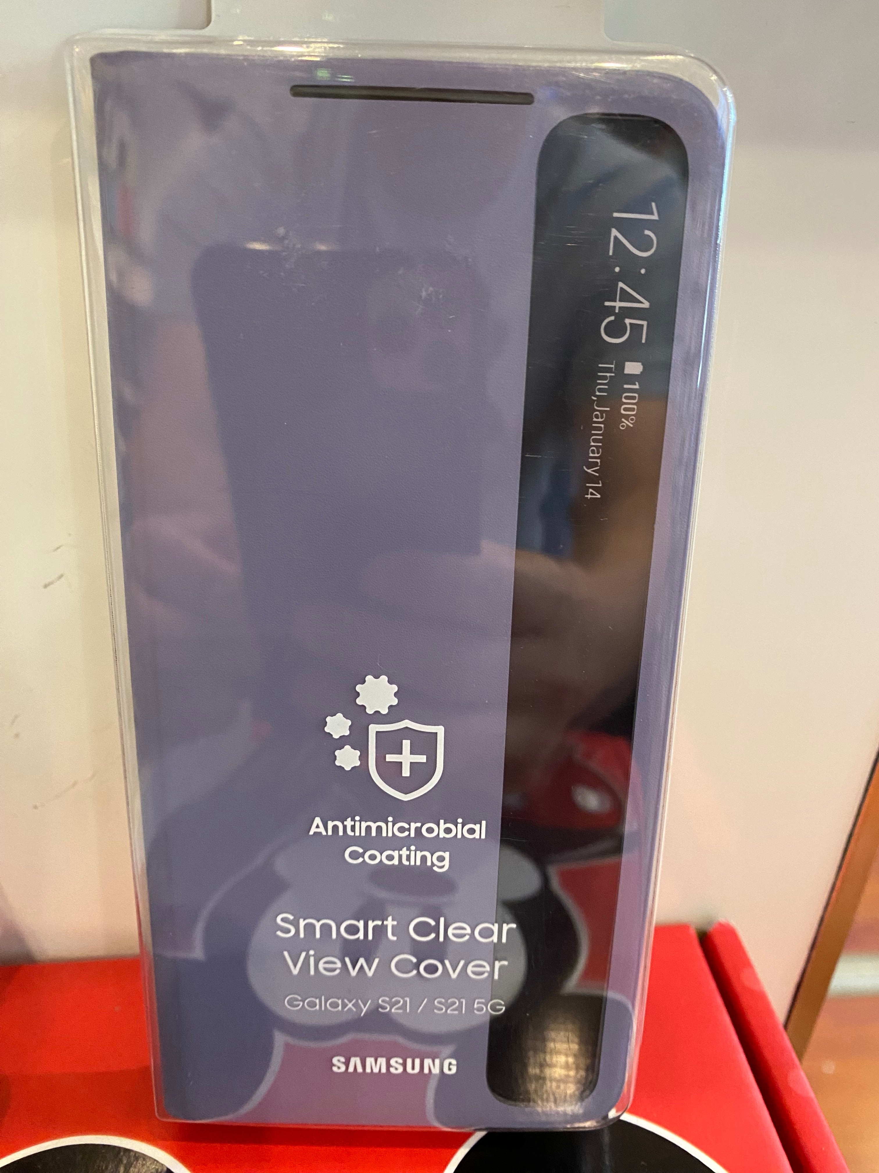 Samsung Galaxy S21 5G Smart Clear View Cover