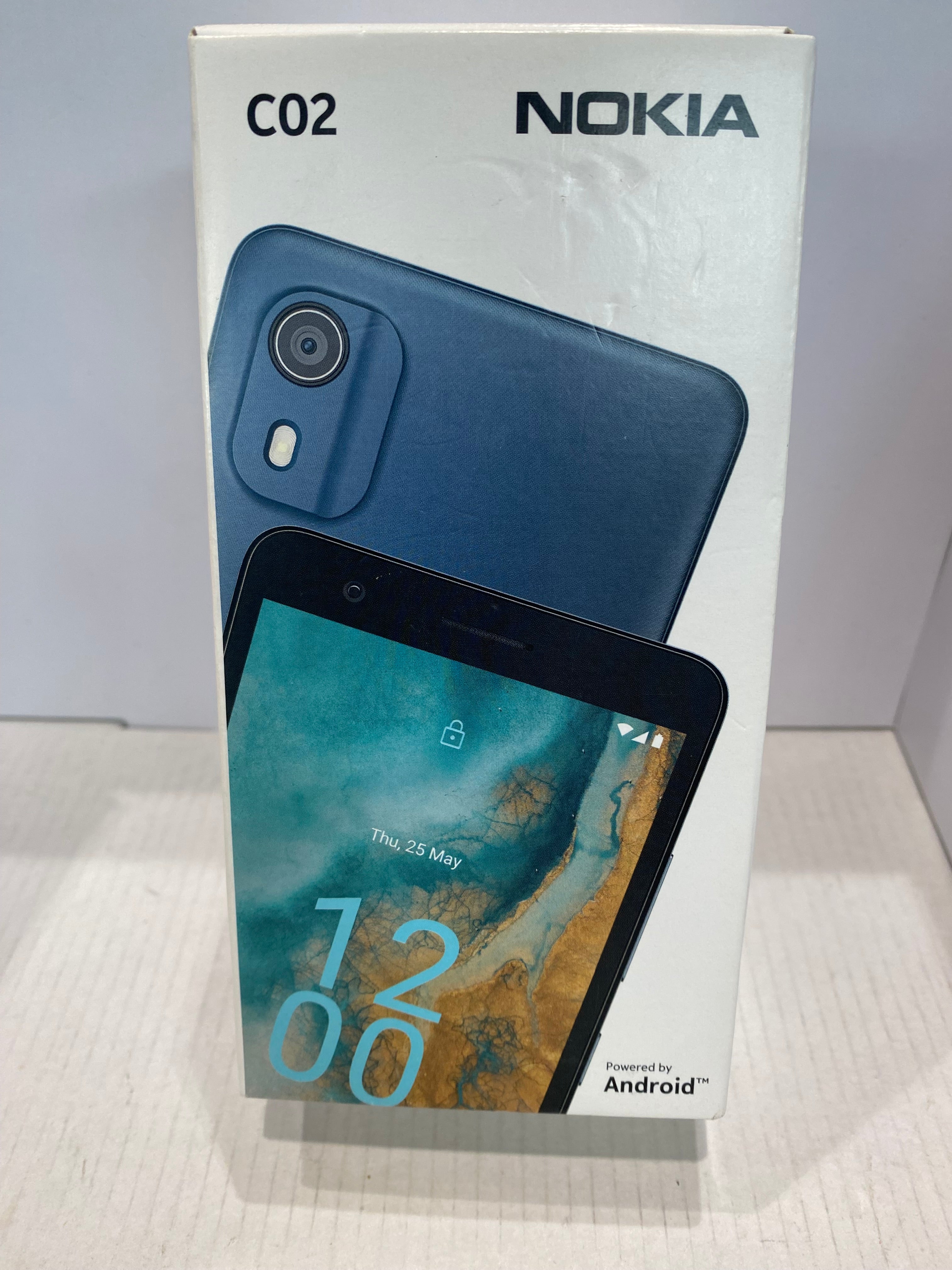 Nokia C02 Dual Sim (TA-1522) 32GB/2GB + Afterpay