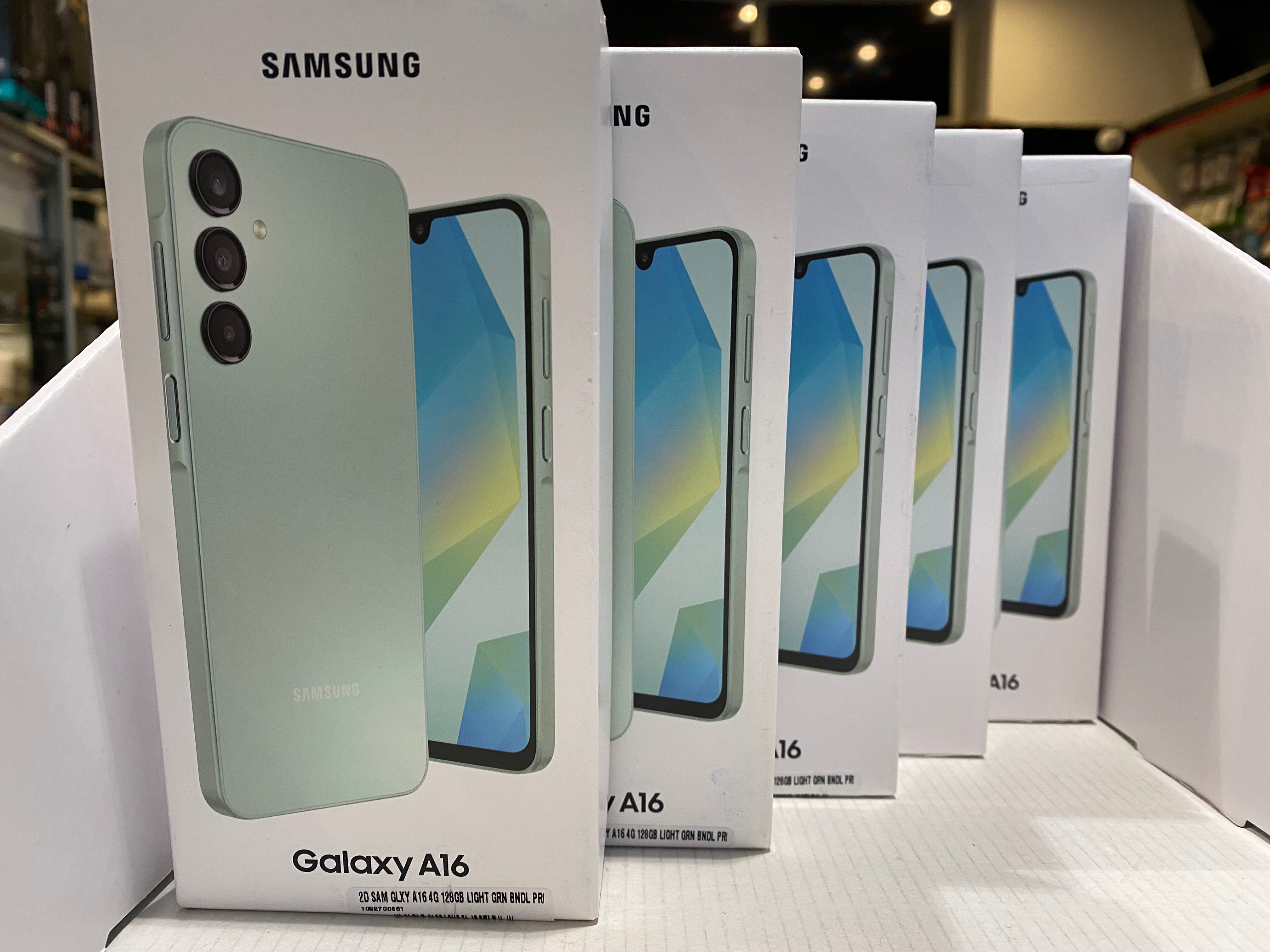Samsung Galaxy A16 4G Dual SIM 4GB RAM 128GB