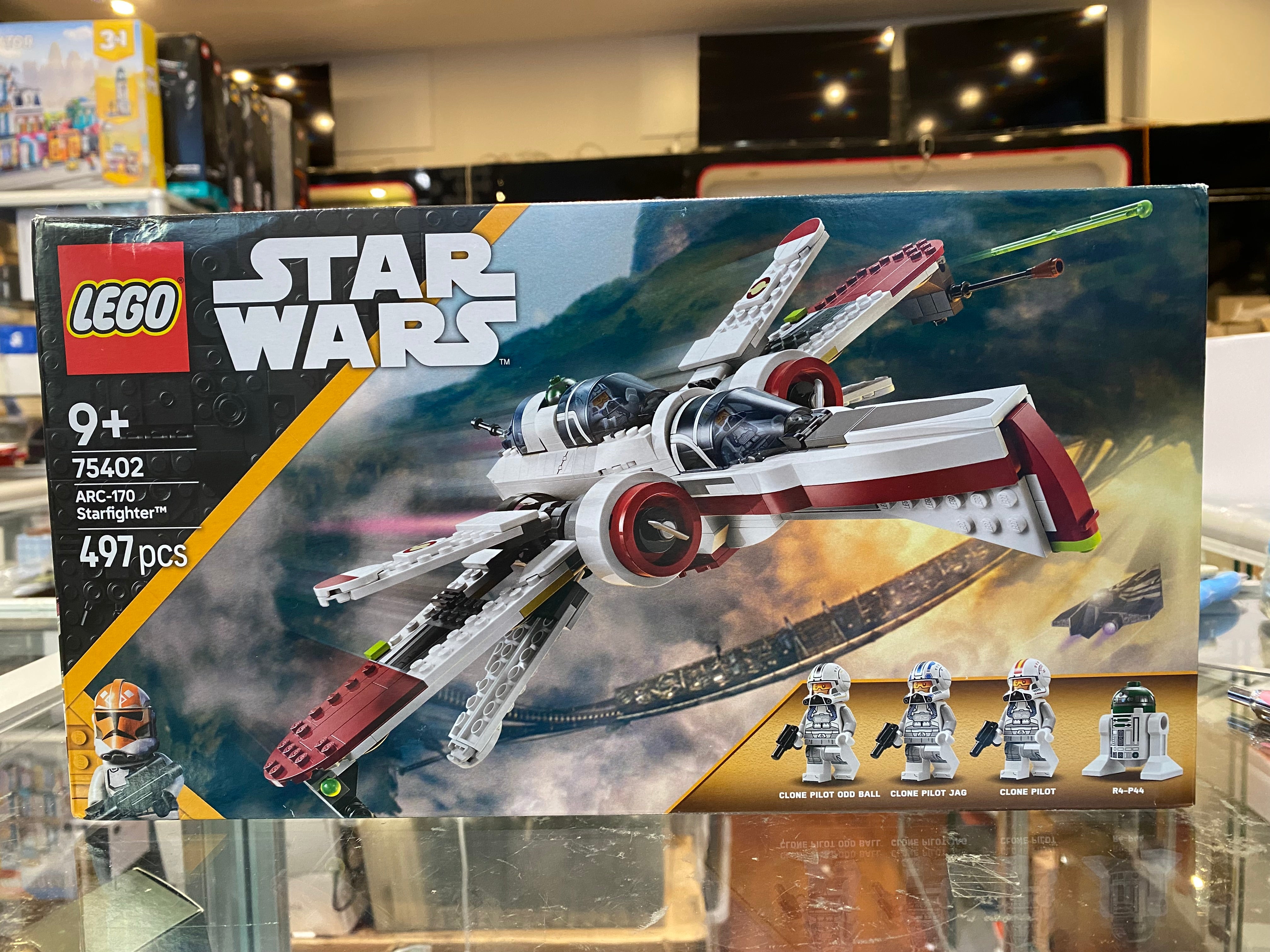 LEGO 75402 Star Wars ARC-170 Starfighter