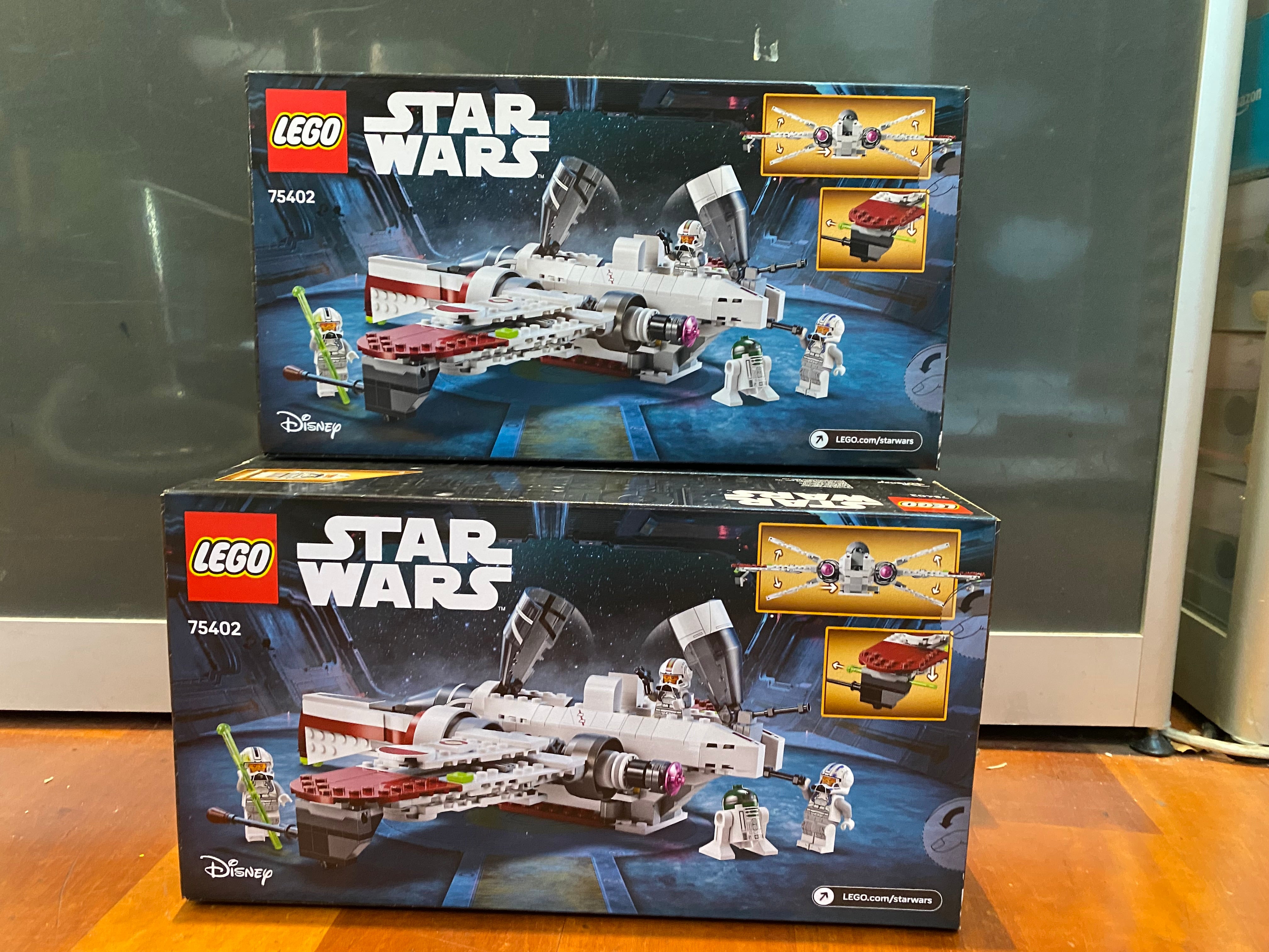 LEGO 75402 Star Wars ARC-170 Starfighter