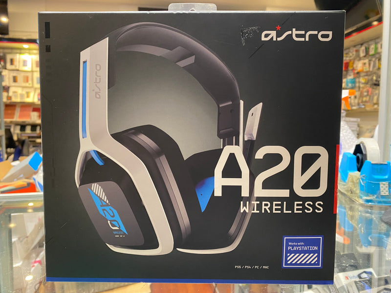 Astro A20 Gen 2 Wireless Headset for PlayStation 4 / 5 / PC / Mac