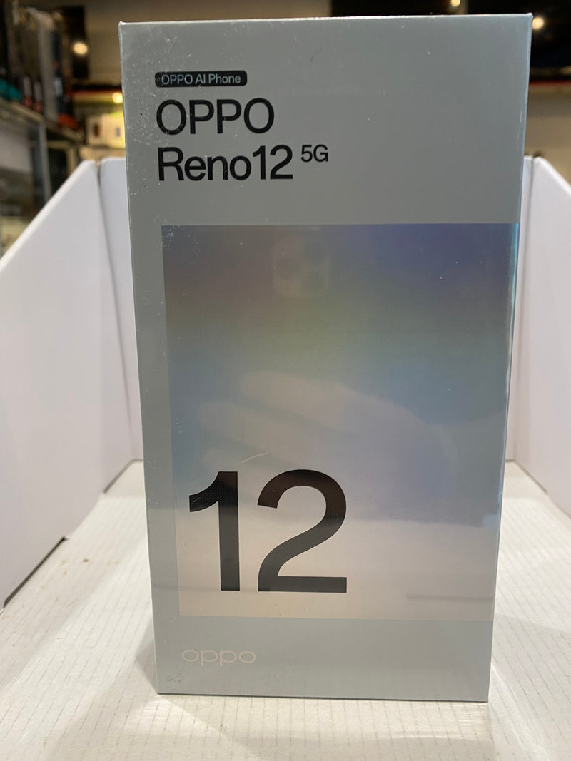 OPPO Reno12 5G 12GB / 256GB (Black / Brown)