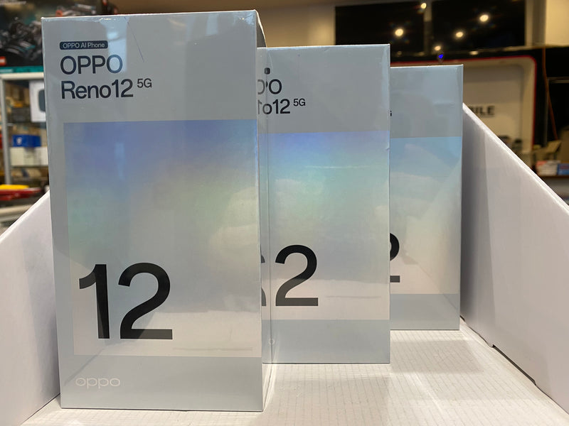 OPPO Reno12 5G 12GB / 256GB (Black / Brown)