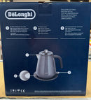 Delonghi Eclettica Kettle Graceful Grey 1.7L
