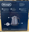 Delonghi Eclettica Kettle Graceful Grey 1.7L