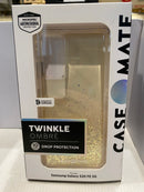 Casemate Samsung Galaxy S20 FE 5G Twinkle Ombre Stardust w/Micropel case YELLOWING