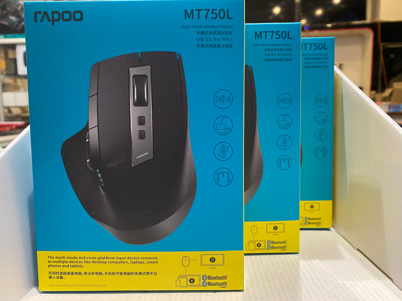 Rapoo MT750L Bluetooth Multimode Wireless Mouse