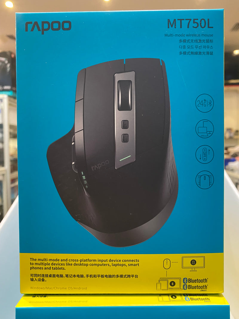Rapoo MT750L Bluetooth Multimode Wireless Mouse