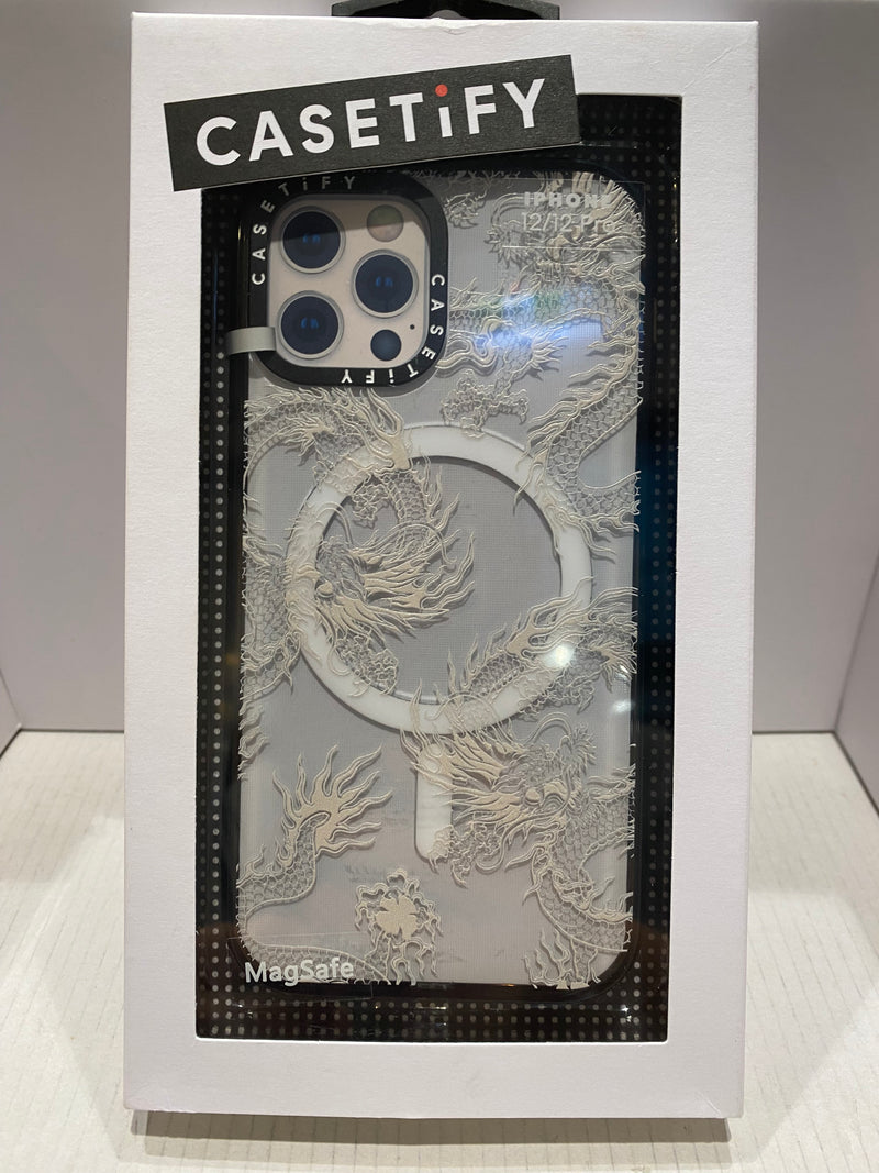 CASETiFY Impact Case for iPhone 12 / iPhone 12 Pro - Dragons