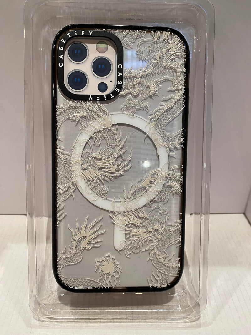 CASETiFY Impact Case for iPhone 12 / iPhone 12 Pro - Dragons