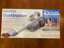 BLACK+DECKER Dustbuster Handheld Vacuum Cordless AdvancedClean+