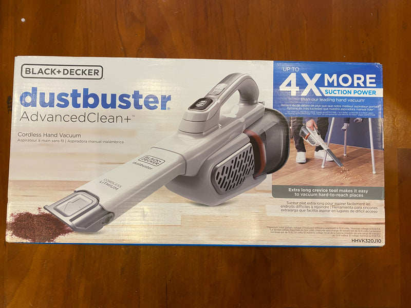 BLACK+DECKER Dustbuster Handheld Vacuum Cordless AdvancedClean+