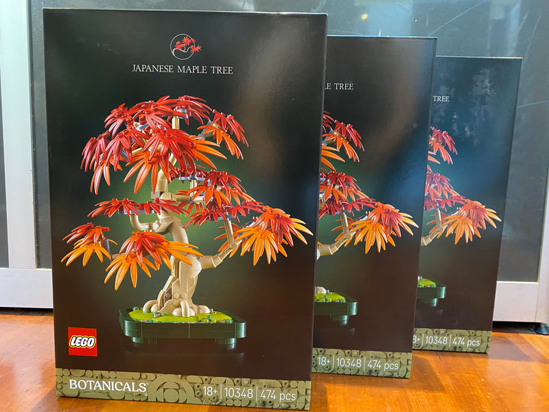 LEGO 10348 Japanese Red Maple Bonsai Tree