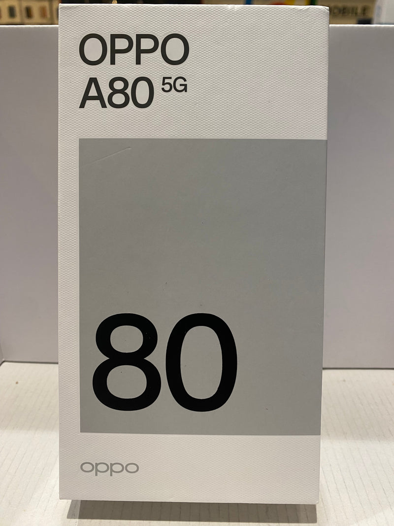 OPPO A80 5G (2024) Dual SIM Smartphone