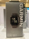 Garmin Venu SQ 2 Slate Aluminum Bezel with Shadow Gray Case and Silicone Band