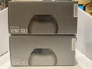 Garmin Venu SQ 2 Slate Aluminum Bezel with Shadow Gray Case and Silicone Band
