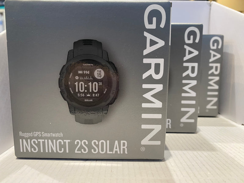 Garmin Instinct 2S Solar GPS Outdoor Smart Watch Graphite 40 MM