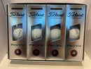 Titleist 2025 Pro V1x Enhanced Alignment White (12-ball pack)