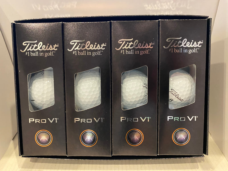 Titleist 2025 Pro V1 High No.(5.6.7.8) Golf Balls (12-ball pack)