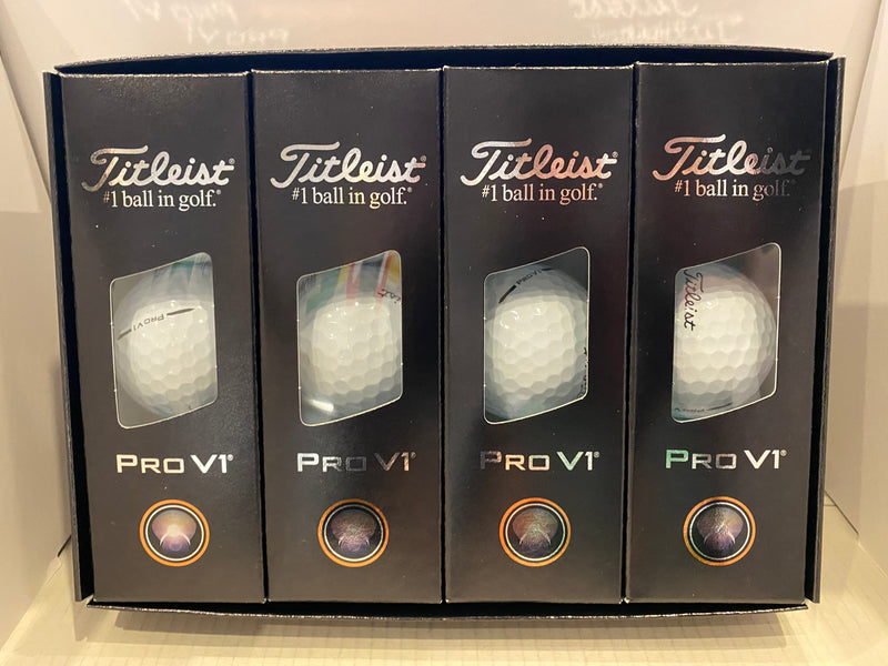 TITLEIST 2025 Pro V1 Golf Balls (12-ball pack)