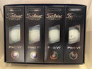 Titleist 2025 Pro V1 Enhanced Alignment White (12-ball pack)